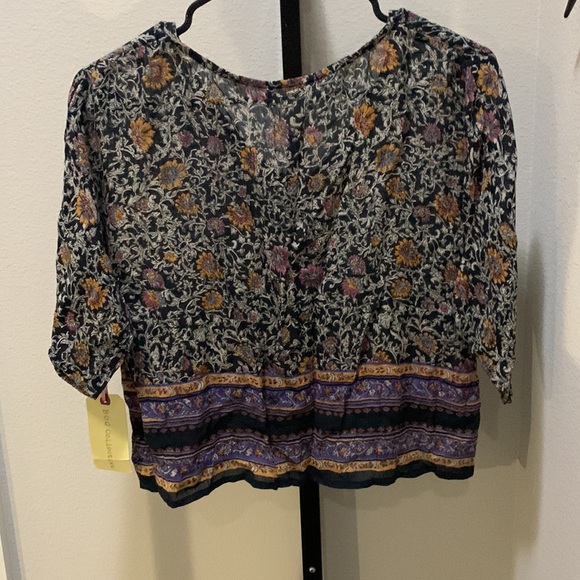 B. O. G. Collective Urban Outfitters cropped top, NWT Small - Picture 6 of 6